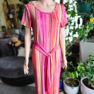Lexington Avenue Smooth & Stretchy Vibrant Maxi Lightweight Summer Dresses
